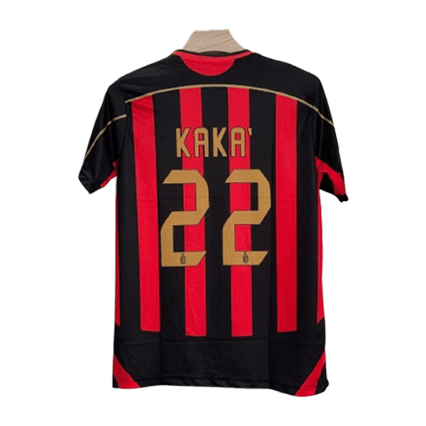 Ac Milan 2006-07 Kaka Home Jersey | Round Neck - Image 3