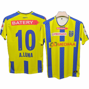 Kerala Blasters Luna 2024-25 Home Jersey