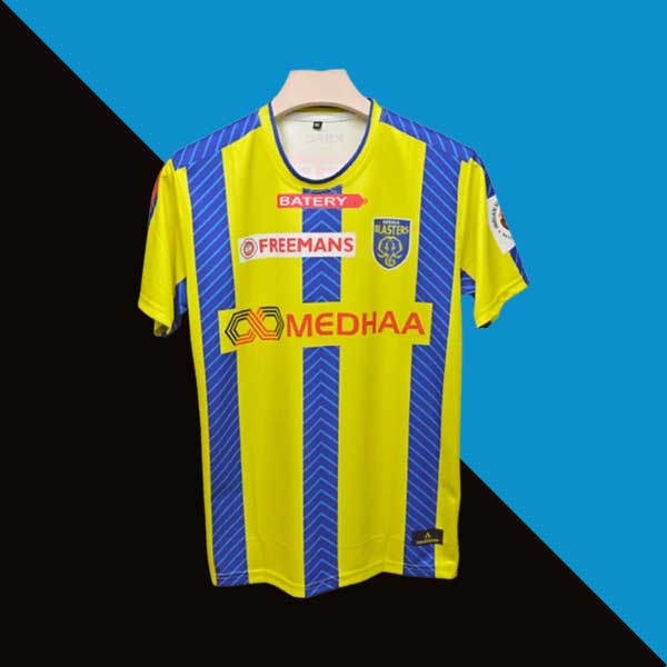 Kerala blasters 2024-25 home jersey luna 10 cyberried product front