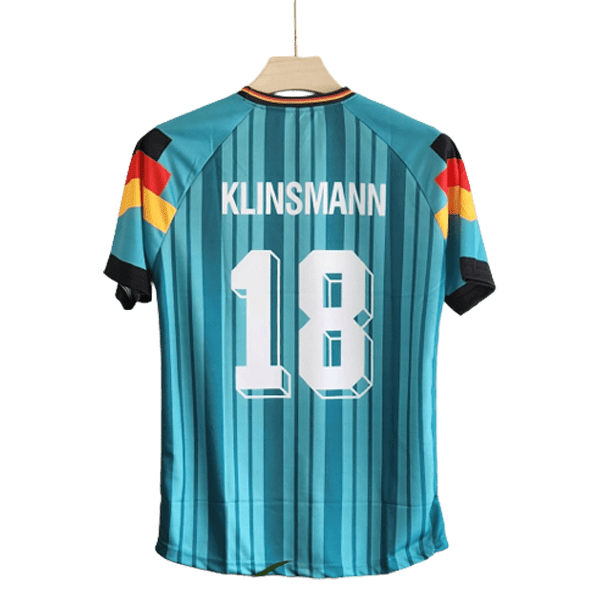 Klinsmann Germany Retro Jersey | Retro Collection - Image 2