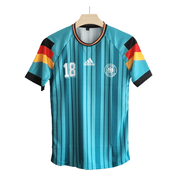 Klinsmann Germany Retro Jersey | Retro Collection - Image 3
