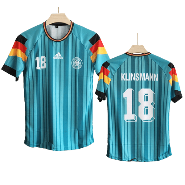 Klinsmann Germany Retro Jersey | Retro Collection