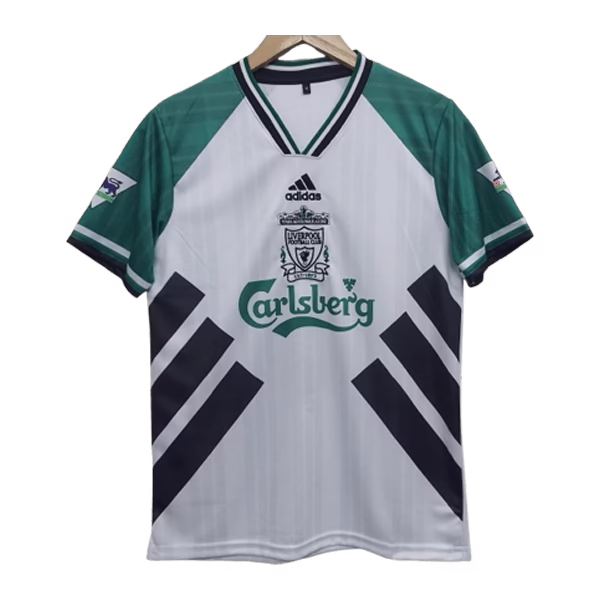 Liverpool Torres 1993-95 Away Jersey - Image 3