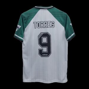 Liverpool Torres 1993-95 Away Jersey