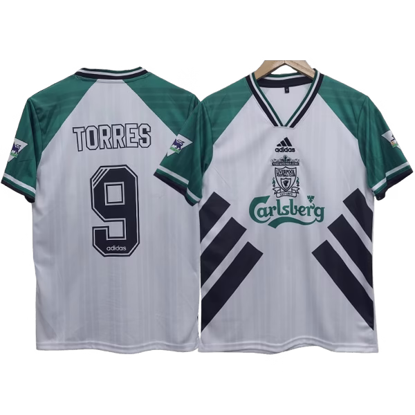 Liverpool Torres 1993-95 Away Jersey