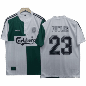 Liverpool 1995-96 Fowler Away Jersey | Retro Collection