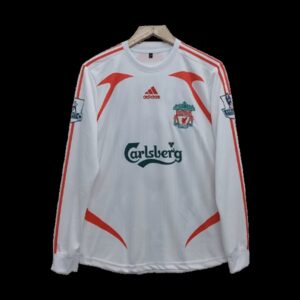 Liverpool Torres 2007-08 Away Full Sleeve Jersey