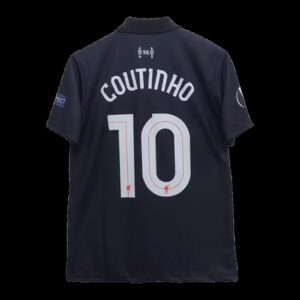 Liverpool 2015-16 Coutinho Third Jersey