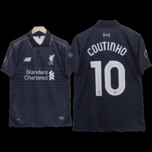Liverpool 2015-16 Coutinho Third Jersey