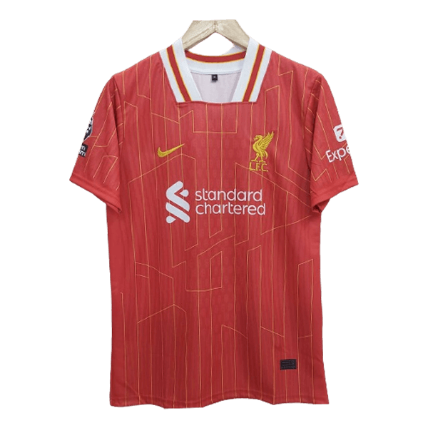 Liverpool Mac Allister 2024-25 Home jersey - Image 2