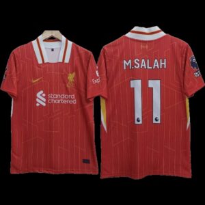 Liverpool M.Salah 2024-25 Home jersey