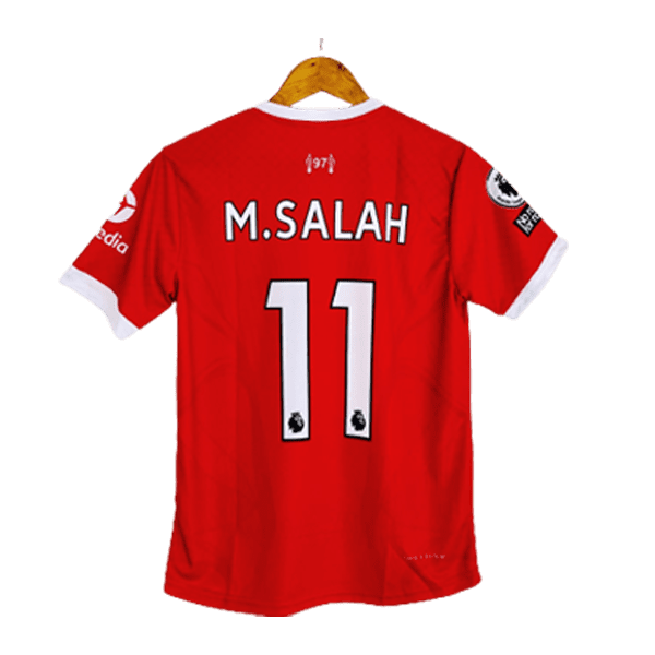 Liverpool Home jersey M Salah 11 - Image 2