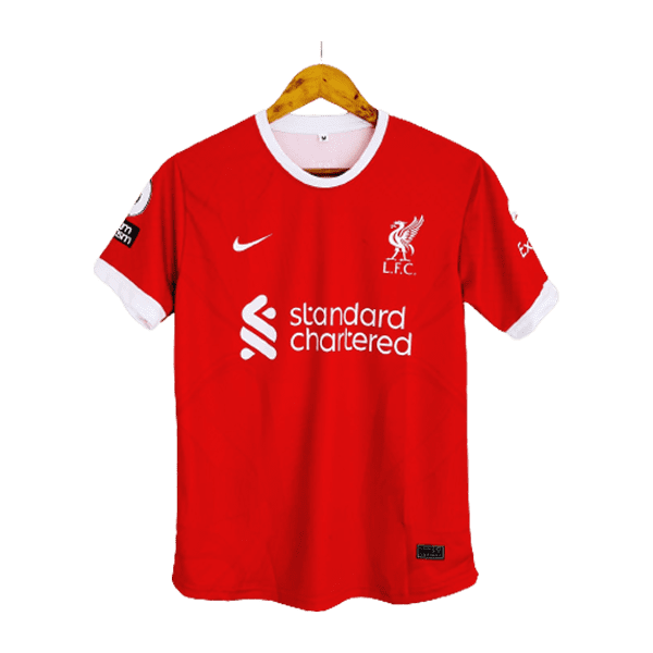 Liverpool Home jersey M Salah 11 - Image 3