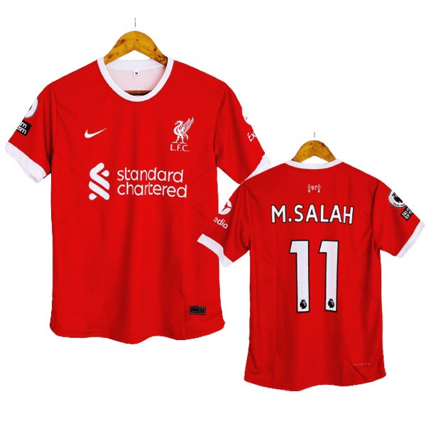 Liverpool Home jersey M Salah 11