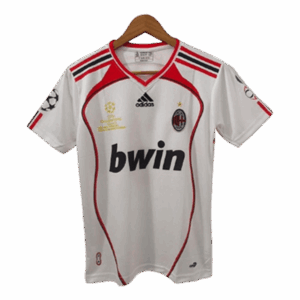 Maldini Ac Milan 2006-07 Away Half Sleeve Jersey