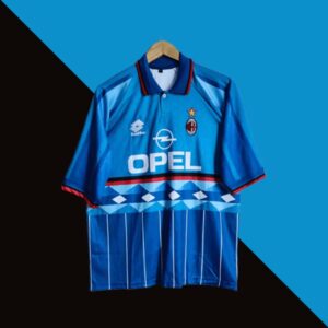 Maldini Ac Milan 1996-97 Fourth Five Sleeve Jersey