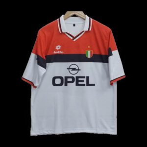 Ac Milan 1994-96 Maldini Away Five Sleeve Jersey