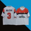 Maldini ac milan 1994-96 away five sleeve jersey cyberried product