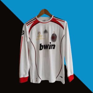 Maldini Ac Milan 2006-07 Away Full Sleeve Jersey