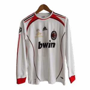 Maldini Ac Milan 2006-07 Away Full Sleeve Jersey