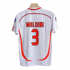 Maldini Ac Milan 2006-07 Away Jersey | Retro collection