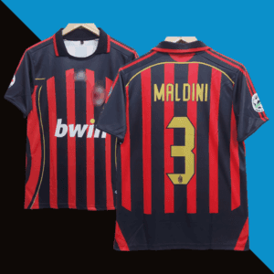 Maldini ac milan 2006-07 home jersey cyberried store
