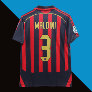 Ac milan 2006-07 Maldini home Jersey | Retro collection