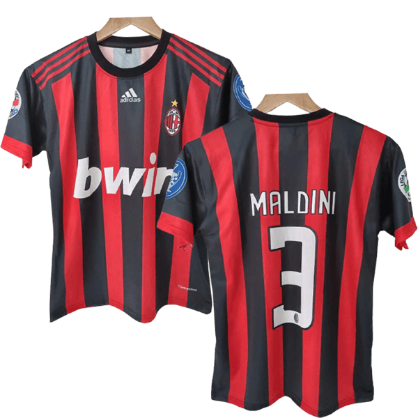 Ac milan Maldini home Jersey | Retro collection