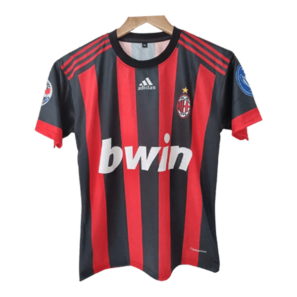 Ac milan Maldini home Jersey | Retro collection - Image 3