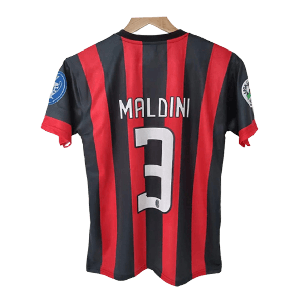 Ac milan Maldini home Jersey | Retro collection - Image 2