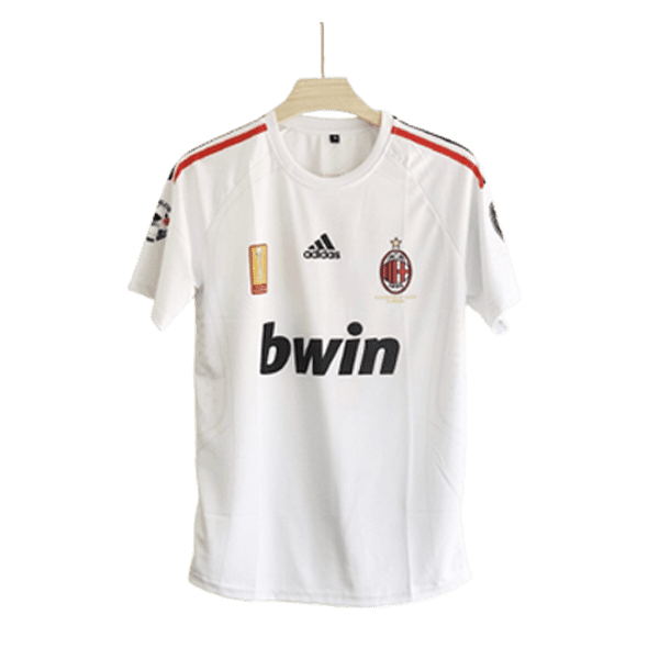 Maldini Ac milan Away Retro Jersey | Retro Collection - Image 4