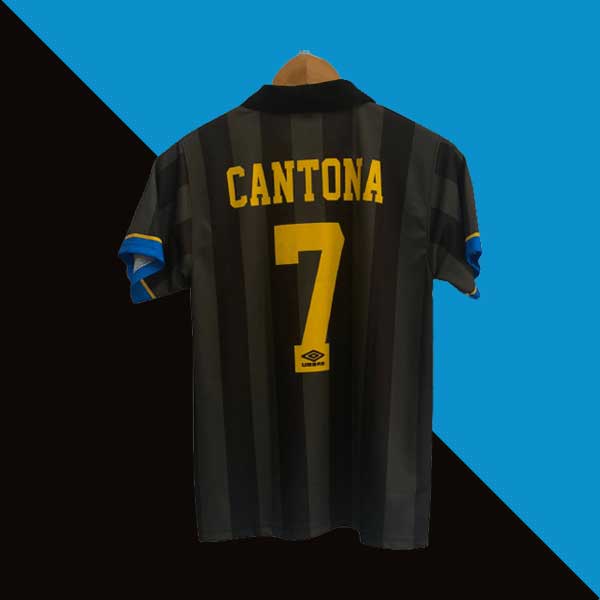 manchester united 1993-95 away jersey product back