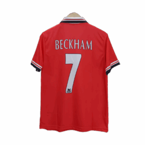 Manchester United David Beckham 1998-99 Home Retro Jersey | Retro collection