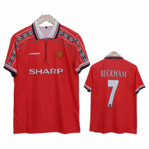 Manchester United David Beckham 1998-99 Home Retro Jersey | Retro collection