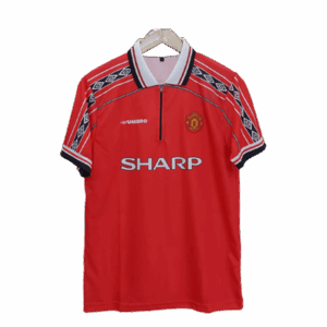 Manchester United David Beckham 1998-99 Home Retro Jersey | Retro collection