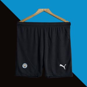 Manchester City Black Shorts