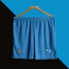 Manchester city blue shorts cyberried store