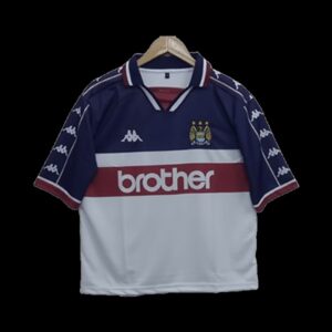 Kinkladze M.City 1997-98 Away Jersey