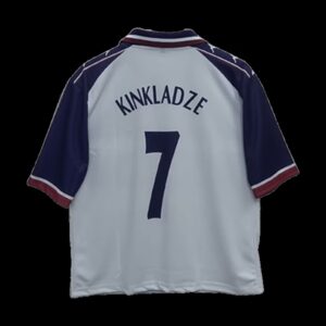 Kinkladze M.City 1997-98 Away Jersey