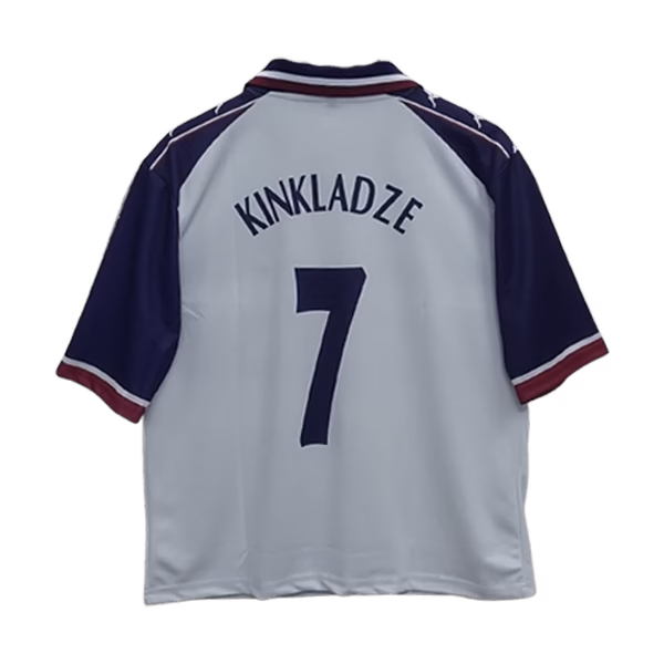 Kinkladze M.City 1997-98 Away Jersey - Image 3