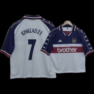 Kinkladze M.City 1997-98 Away Jersey