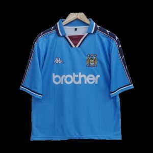 Pollock M.City 1997-98 Home Jersey