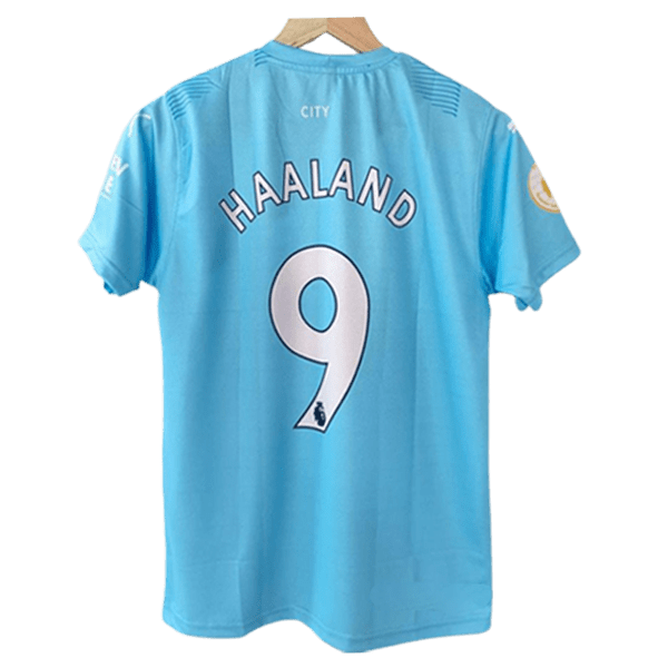 Manchester City 2023-24 Erling Haaland Jersey - Image 3