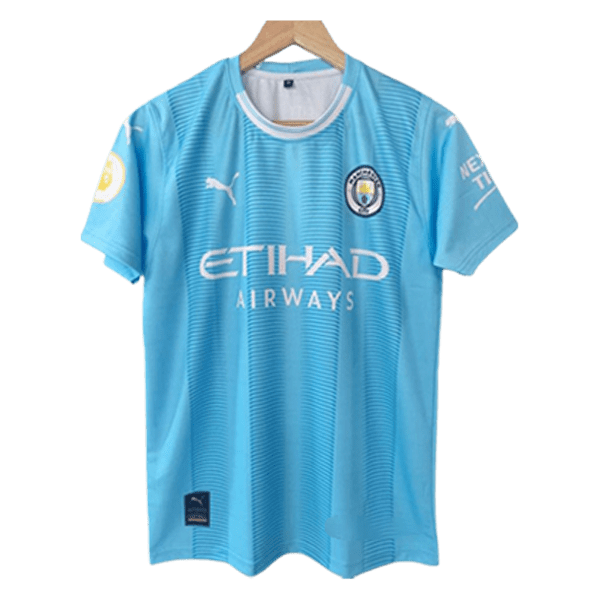 Manchester City 2023-24 Erling Haaland Jersey - Image 2