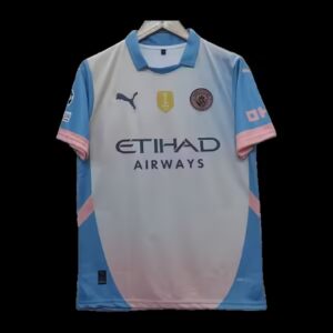 Manchester City 2024-25 De Bruyne Fourth Jersey