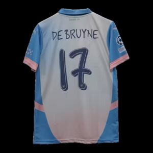 Manchester City 2024-25 De Bruyne Fourth Jersey