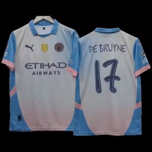 Manchester City 2024-25 De Bruyne Fourth Jersey