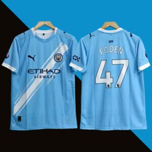 Manchester City 2025-26 Foden Home Jersey
