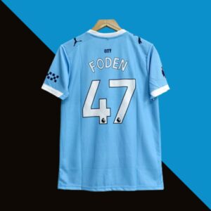 Manchester City 2025-26 Foden Home Jersey