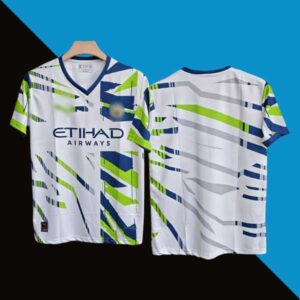 Manchester city 2024-25 special edition green jersey cyberried